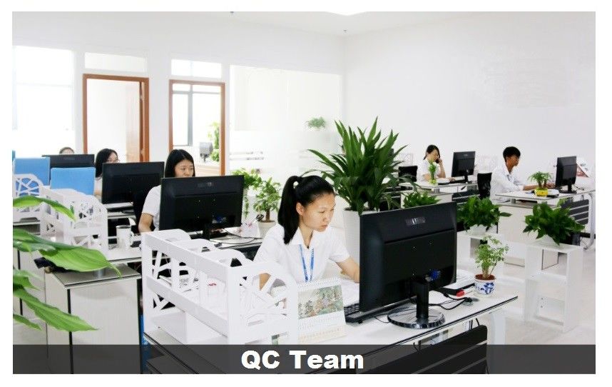 Shenzhen ITD Display Equipment Co., Ltd. línea de producción del fabricante