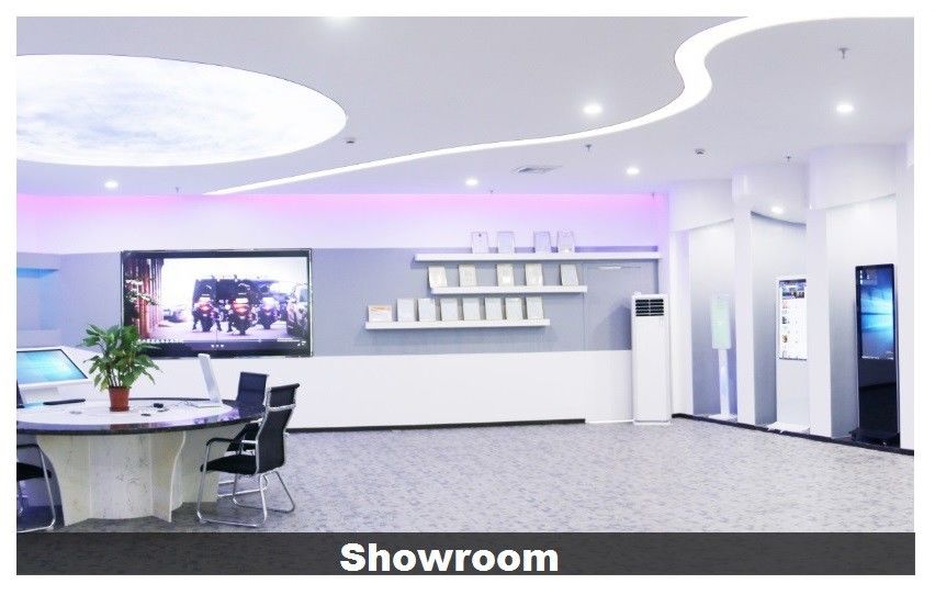 Shenzhen ITD Display Equipment Co., Ltd. línea de producción del fabricante