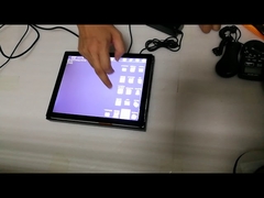 Monitor LCD de pantalla táctil industrial para automatización/quioscos/marina