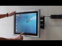 PC de acero inoxidable rugosa del panel de IP66/IP67/IP69K