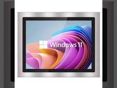 Panel de acero inoxidable PC IP66 IP67 industrial todo en uno