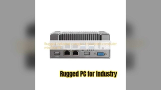 Mini Box PC resistente para la Industria 4.0