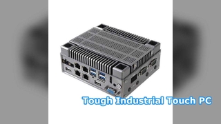 Computación industrial compacta integrada