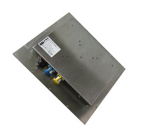19"  sunlight readable all weather rugged LCD monitor with multi PCAP touch HDMI input 9-36V DC input option