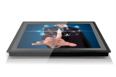 Full HD Industrial Panel PC Touch Screen 1920×1080 Panel Mount Housing Type