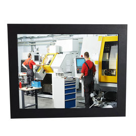 DC 12V 1024×768 All In One Industrie PC Touch Rugged Metal Housing