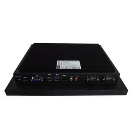 DC 12V 1024×768 All In One Industrie PC Touch Rugged Metal Housing