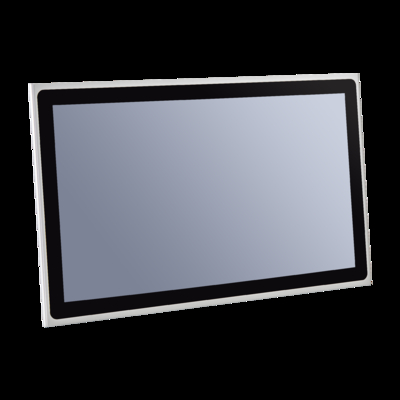 27" panel mount industrial HMI panel PC pure flat surface embedded touch computer
