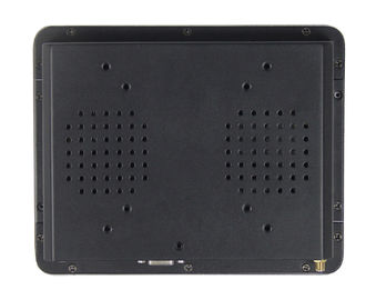 Slim Frame Flat 8" Capacitive Industrial Touch Screen Monitor Wide Viewing Angle