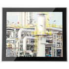 Aluminum FCC 17" HMI Touch Screen Industrial Pc 1280x1024