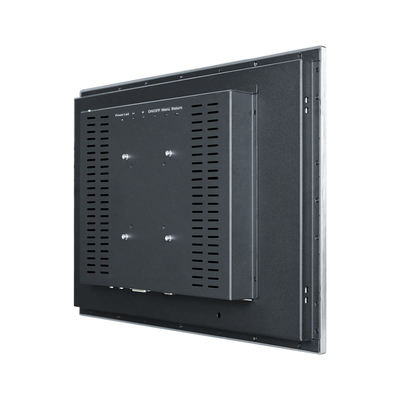 Rugged 19 Inch Industrial Touch Screen Monitor DVI HDMI Input For Machine Vision
