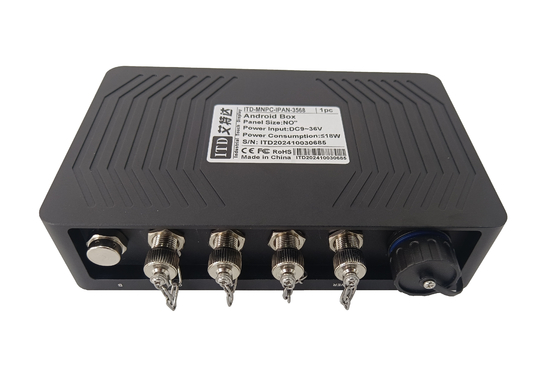 Revestimiento resistente al agua robusto PC Android industrial IP67 PC MINI