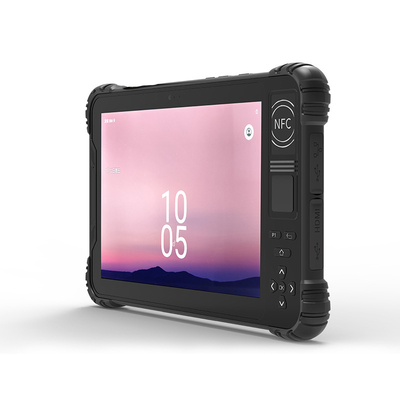 10.1 pulgadas de exterior HD LCD Rugged 5G Tablet PC Android 13 8000mAh Batería PCAP todo en uno