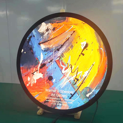 ITD 23.6'Ronda pantalla táctil LCD AIO Display Alto brillo 1920×1080 Grado industrial para aplicaciones al aire libre, como tótem al aire libre, quiosco al aire libre, automatización de fábricas, militares, transporte.