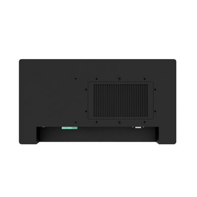 10.1" terminals all-in-one solution touch panel PC with NFC RFID card reader built-in Web camera for door entrance attendance management