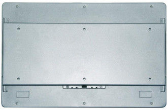 75" outdoor all weather proof LCD display VESA mount rugged digital signage with cooling fan built in airconditioner