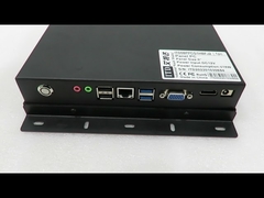 Panel táctil resistivo de marco abierto de 8" PC Intel J4125 Windows 11 TPM 2.0