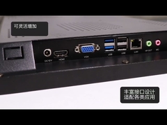 Bisel PoE libre del ordenador de la pantalla táctil de la PC de PCAP 350nits para la automatización casera
