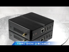 DC12V integró caja impermeable industrial de la PC de la PC industrial la mini