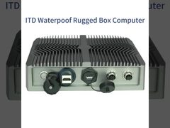 Caja industrial resistente al agua PC LED Soluciones de monitoreo táctil Cajas integradas Computadoras