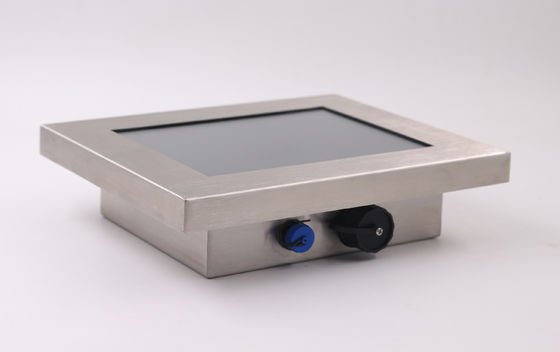 262K IP65 Panel PC Solusions TFT LCD Touch screen Monitor Screen Panel