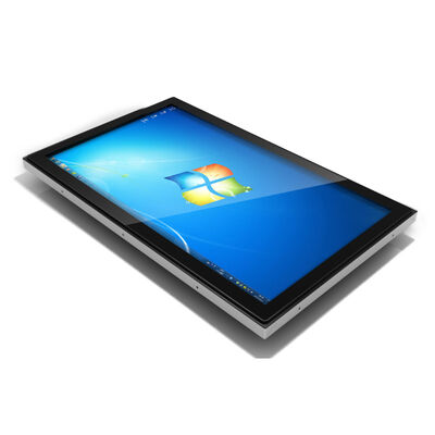 Pure Flat Surface 21.5" Flush Mount Monitor Capacitive Touch Screen