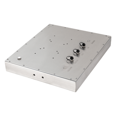 12.1" IP69K Stainless Steel Touch Panel PC, Waterproof Industrial Computer with PCAP Touch Screen
